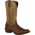 Durango Men's Rebel Frontier Flaxen Brown Western Boot-Flaxen Brown