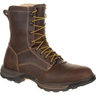 Durango Men's Maverick XP Waterproof Lacer Work Boot-Oiled Brown