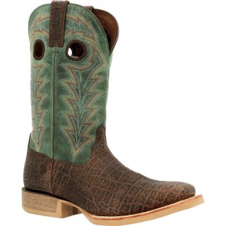 Durango Men's Rebel Pro Safari Elephant Print Boot-Safari Elephant Tidal Teal