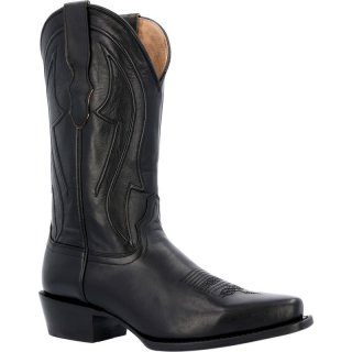 Durango Men's Santa Fe Jet Black Western Boot-Jet Black