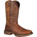 Durango Men's Rebel by Durango Pull-On Western Boot-Brown