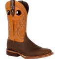 Durango Men's Arena Pro XRT Acorn Western Boot-Acorn And Inca Gold