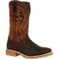 Durango Men's Maverick Pro Waterproof Western Work Boot-Cimarron Brown