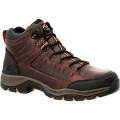 Durango Men's Renegade XP Hickory Brown Hiker-Dark Chestnut And Bubble Gum