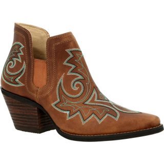 Durango Women's Crush by Durango Golden Brown Western Fashion Bootie-Golden Brown