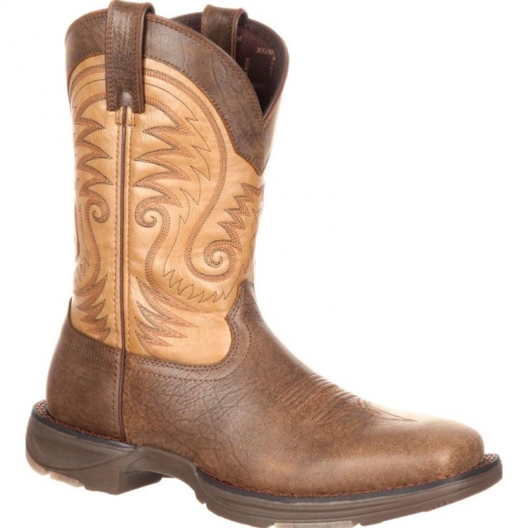 Durango Men's Ultra-Lite Western Boot-Vintage Brown