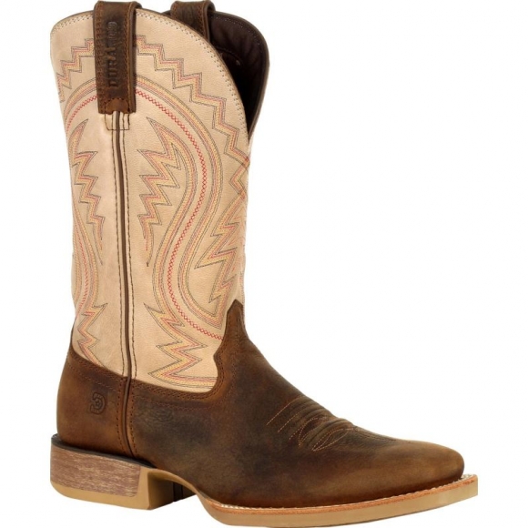 Durango Men's Rebel Pro Coffee Western Boot-Coffee And Bone