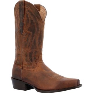 Durango Men's Santa Fe Derby Brown Western Boot-Fuchsia Ash