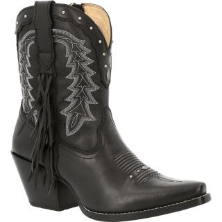 Durango Women's Crush by Durango Black Onyx Bootie Western Boot-Black Onyx