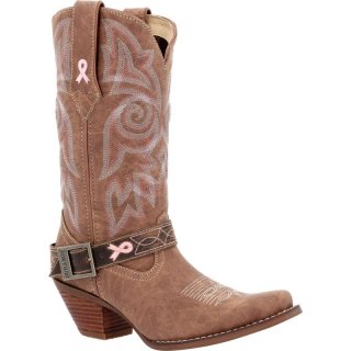 Durango Women's Crush by Durango Sepia Blush Western Boot-Burlywood