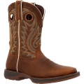 Durango Men's Rebel by Durango Dark Chestnut Western Boot-Saddle Brown