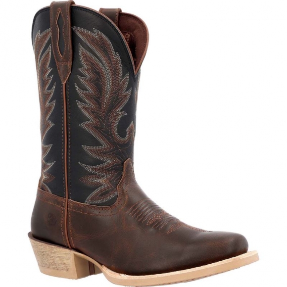 Durango Men's Rebel Pro Liver Chestnut Black Western Boot-Liver Chestnut And Midnight