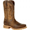 Durango Men's Maverick Pro Steel Toe Waterproof Western Work Boot-Rugged Tan