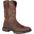 Durango Men's Maverick XP Waterproof Western Work Boot-Burly Brown