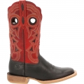 Durango Women's Lady Rebel Pro Black Crimson Western Boot-Black Red