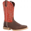 Durango Men's Rebel Pro Worn Brown Chili Pepper Western Boot-Worn Brown And Chili Pepper