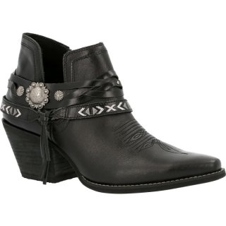 Durango Women's Crush by Durango Black Western Bootie-Black