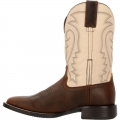 Durango Men's Westward Chocolate Western Boot-Chocolate Bone