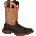 Durango Men's Rebel by Durango Saddle Up Western Boot-Brown And Tan