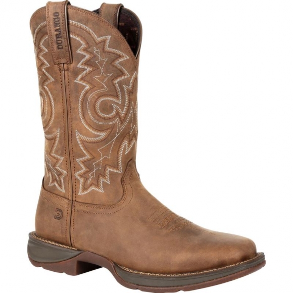 Durango Men's Rebel by Durango Buckskin Western Boot-Buckskin