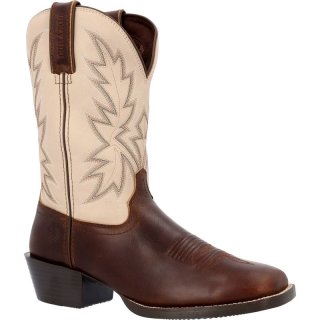 Durango Men's Westward Chocolate Bone Western Boot-Chocolate And Bone