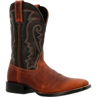 Durango Men's Westward Inca Brown Western Boot-Inca Brown And Black