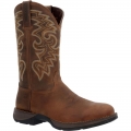 Durango Men's Rebel Tawny Brown Western Boot-Milk Chocolate