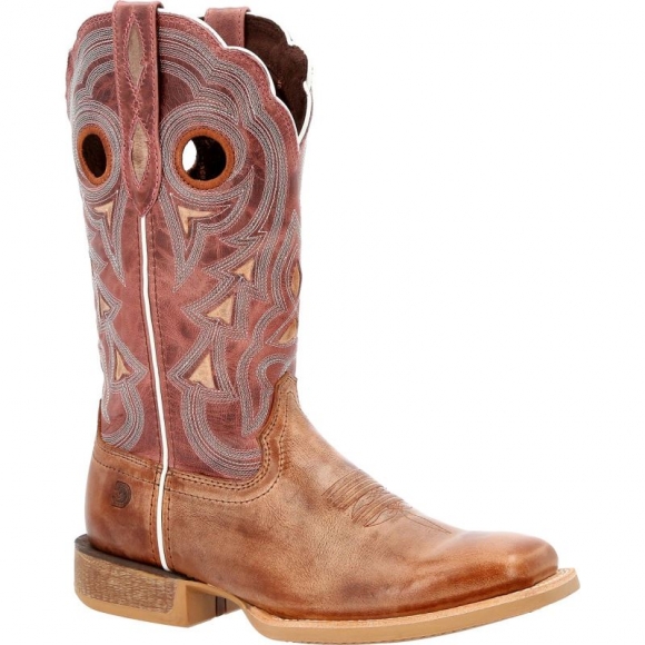 Durango Women's Lady Rebel Pro Burnished Rose Western Boot-Burnished Rose