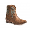 ROPER | WOMEN'S COGNAC VINTAGE FAUX LEATHER-BROWN