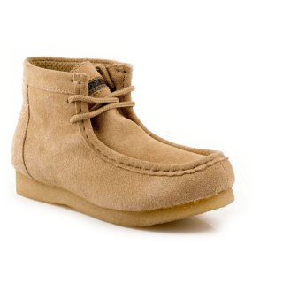 ROPER | MEN'S GUM SOLE CHUKKA SAND TAN SUEDE-SAND SUEDE