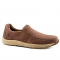 ROPER | MEN'S SWIFTER SOLE SLIP ON TAN TUMBLED LEATHER-TAN