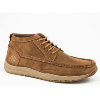 ROPER | MEN'S TAN SUEDE LEATHER ALL OVER-TAN