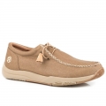 ROPER | MEN'S TAN CANVAS CHUKKA WITH TWO EYELETS ELASTIC LACES-TAN