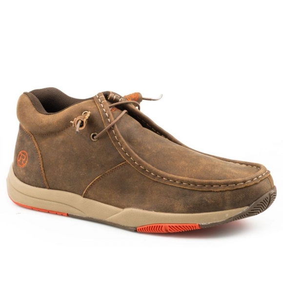 ROPER | MEN'S TAN DISTRESSED LEATHER-TAN