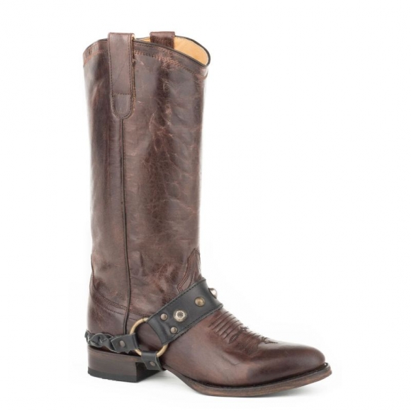 ROPER | WOMEN'S ALL OVER BROWN LEATHER-BROWN