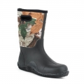 ROPER | MEN'S BARNYARD BOOT CAMO NEOPRENE UPPER WITH PULL HOLE AND RUBBER BOTTOM-MULTI