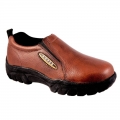 ROPER | WOMEN'S PERFORMANCE SLIP ON BAY BROWN TUMBLED LEATHER-BROWN