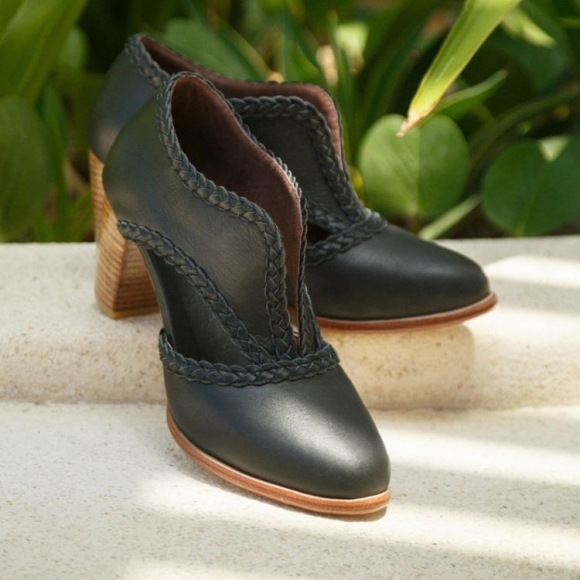 Women's SPIRIT WALKER. Black Booties / Black Boots / Boho Boots / | Canada