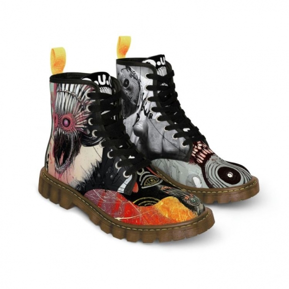 Men's Creative Madness Canvas Boots | Canada