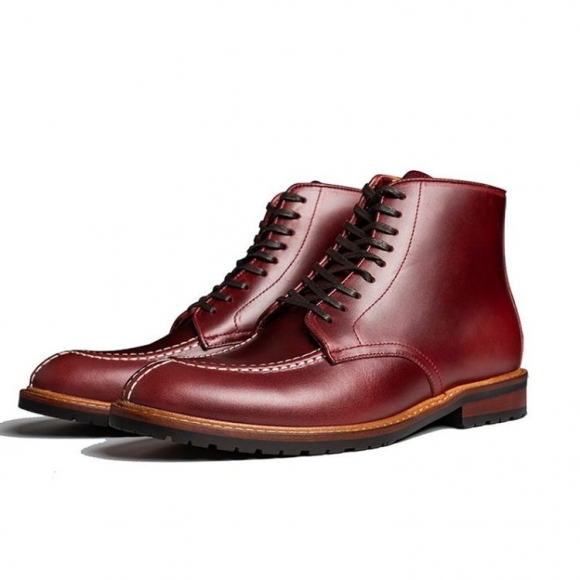 Men's Handmade Boots Leather Boots Handcrafted Leather | Canada