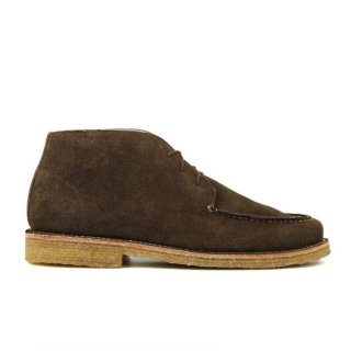 Women's Moc-toe Chukka green Suede | Canada