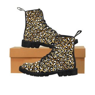 Women's Animalistic Canvas Boots | Canada