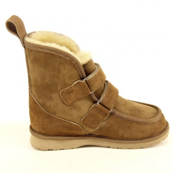 Men's COMFORT BOOTS Genuine Australian Sheepskin Winter Boot With | Canada