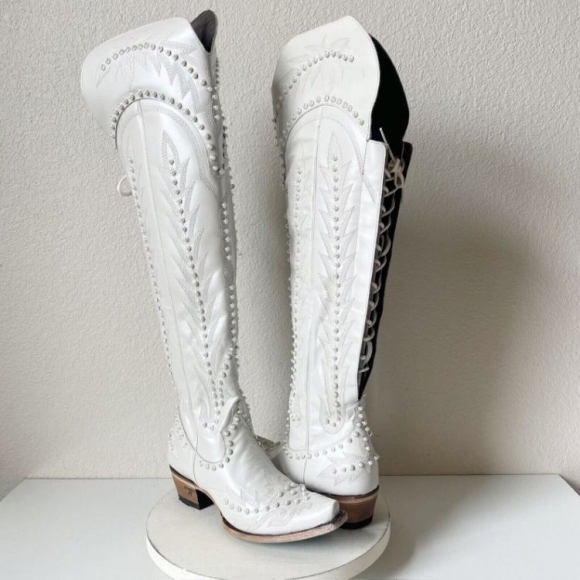 Women's Lane LEXINGTON Western Bridal Boots Over the Knee | Canada