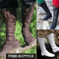 Men's Medieval Renaissance Viking Boots Steam Punk Vintage Pirate | Canada