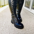 Women's Combat Boots black | Canada