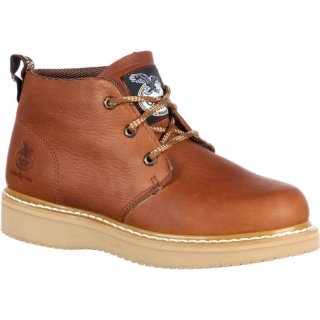 Georgia | Men's Wedge Chukka Work-Barracuda Gold