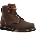 Georgia | Men's AMP LT Power Wedge Work-Brown