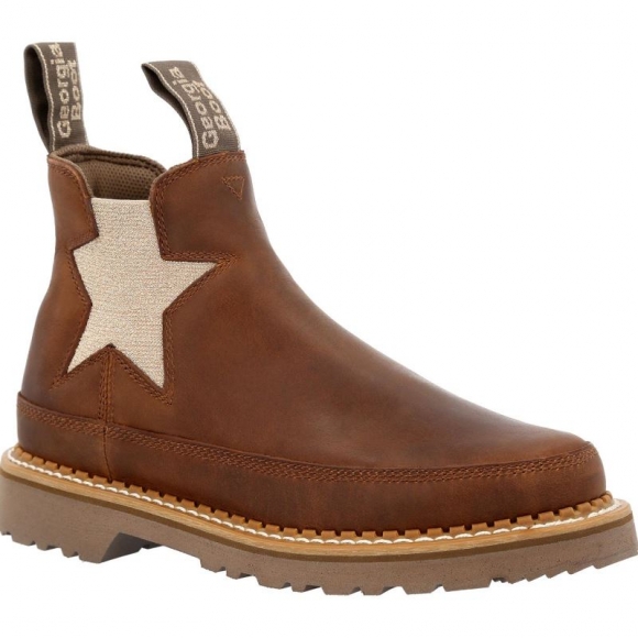 Georgia | Women's Brown Chelsea Star Romeo-Brown