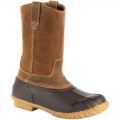 Georgia | Women's Marshland Unisex Pull-On Duck-Brown